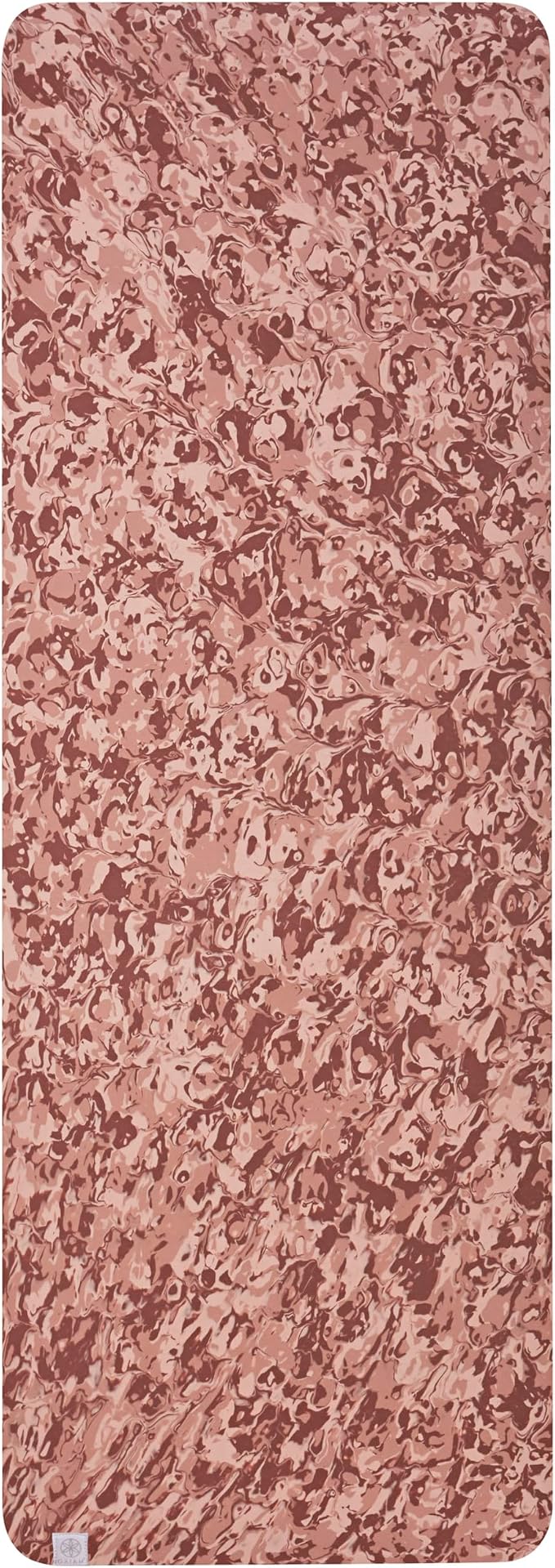 Gaiam Yoga Mat Performance TPE Exercise & Fitness Mat for All Types of Yoga, Pilates & Floor Exercises - English Rose Camo