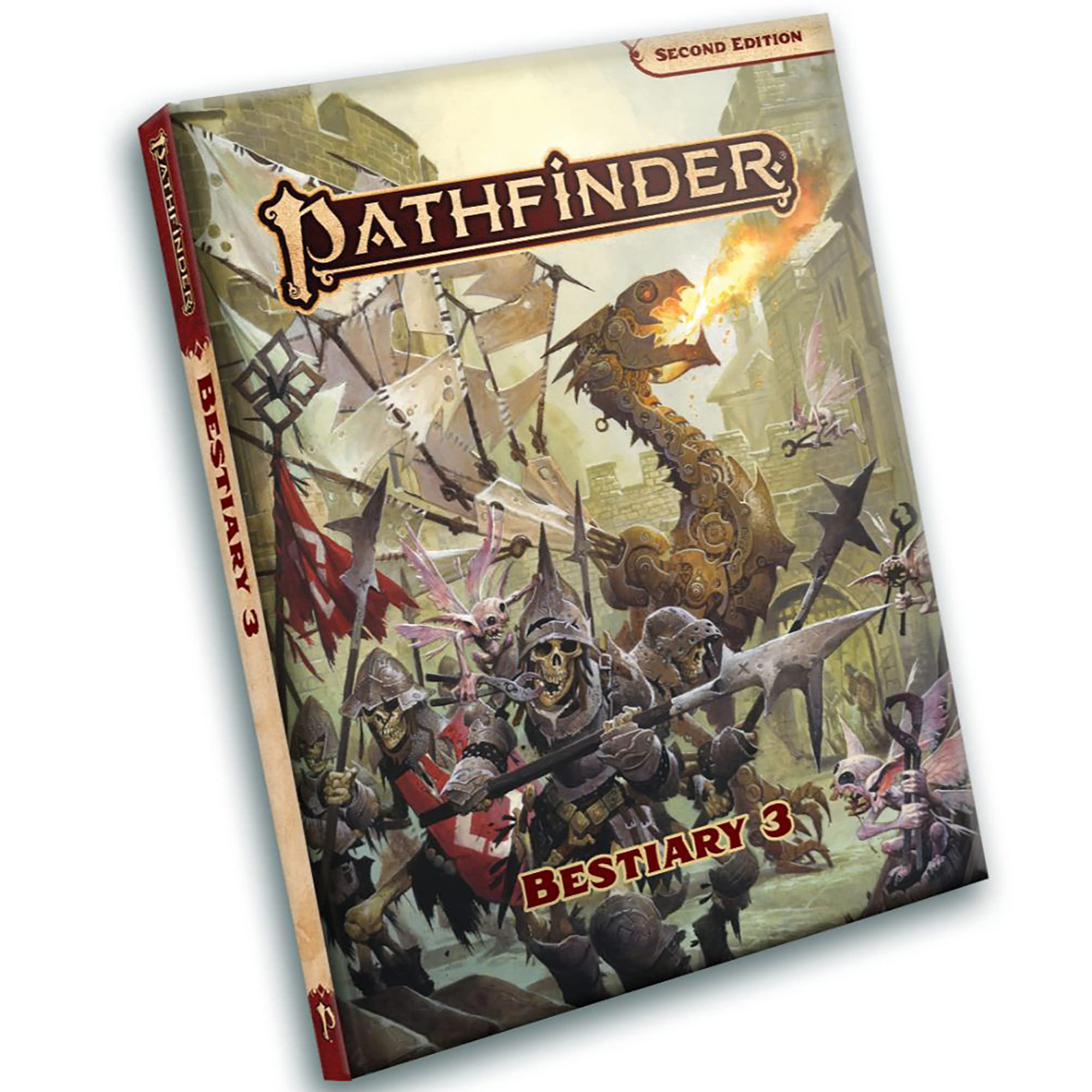 Pathfinder 2E: RPG Bestiary 3