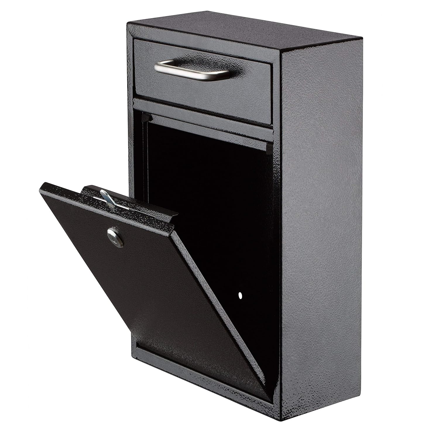 Large Wall Mountable Mailbox with Key Lock