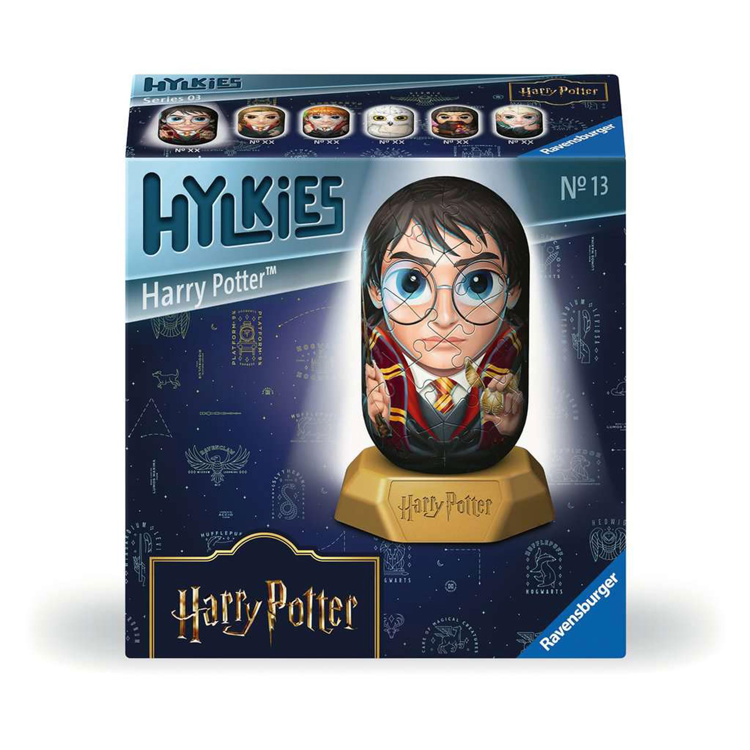 Ravensburger Hylkies: Harry Potter 54 Piece Collectible 3D Puzzle