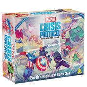 Asmodee Marvel: Crisis Protocol Earth's Mightiest CORE Set - Iconic Heroes & Villains for Epic Battles, Tabletop Superhero Game, Ages 14+, 2 Players, 90 Minute Playtime