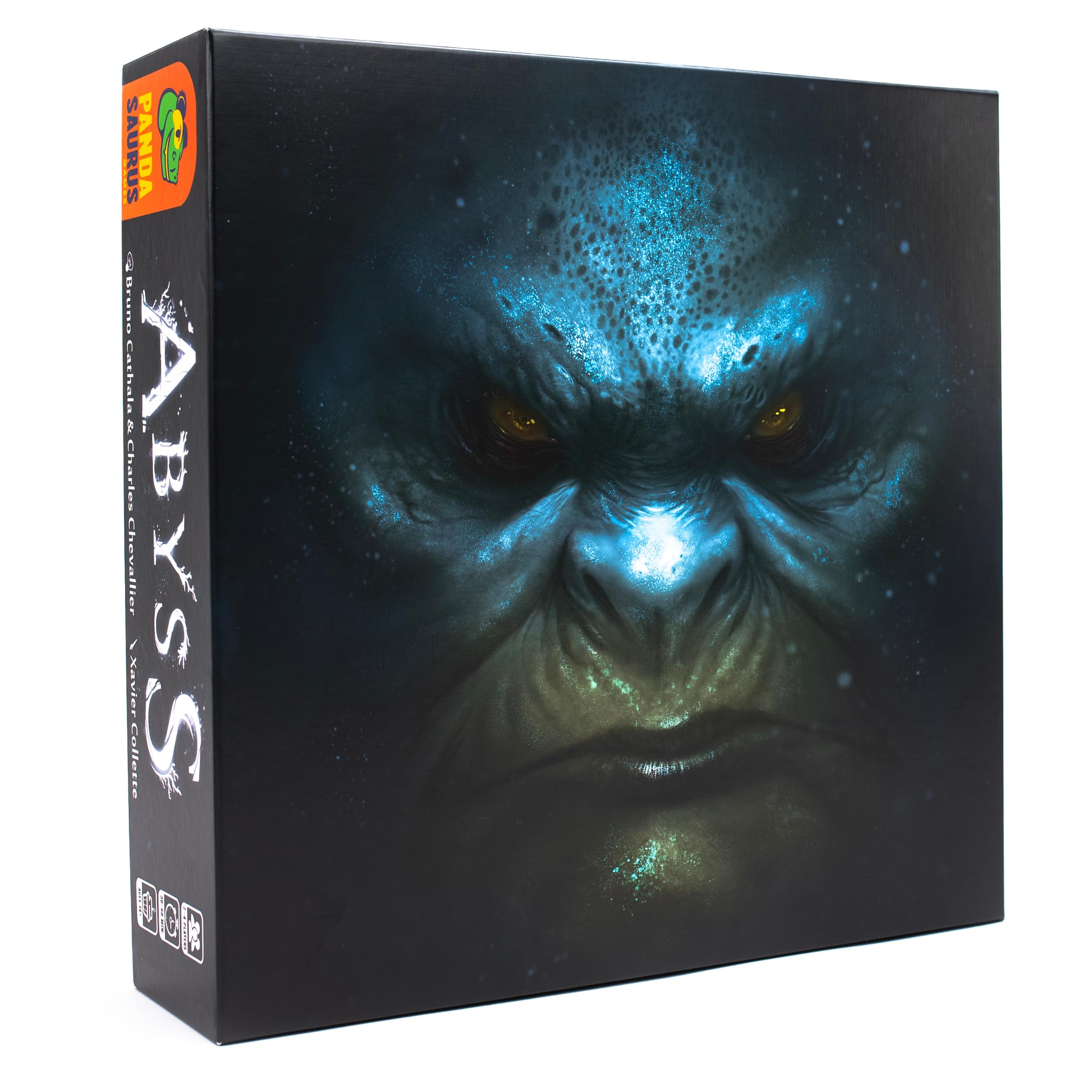 Abyss Board Game - Control Ocean Kingdoms in an Underwater Development Strategy Game, Adventure Game for Kids & Adults, Ages 14+, 2-4 Players, 30-60 Minute Playtime, Made by Pandasaurus Games