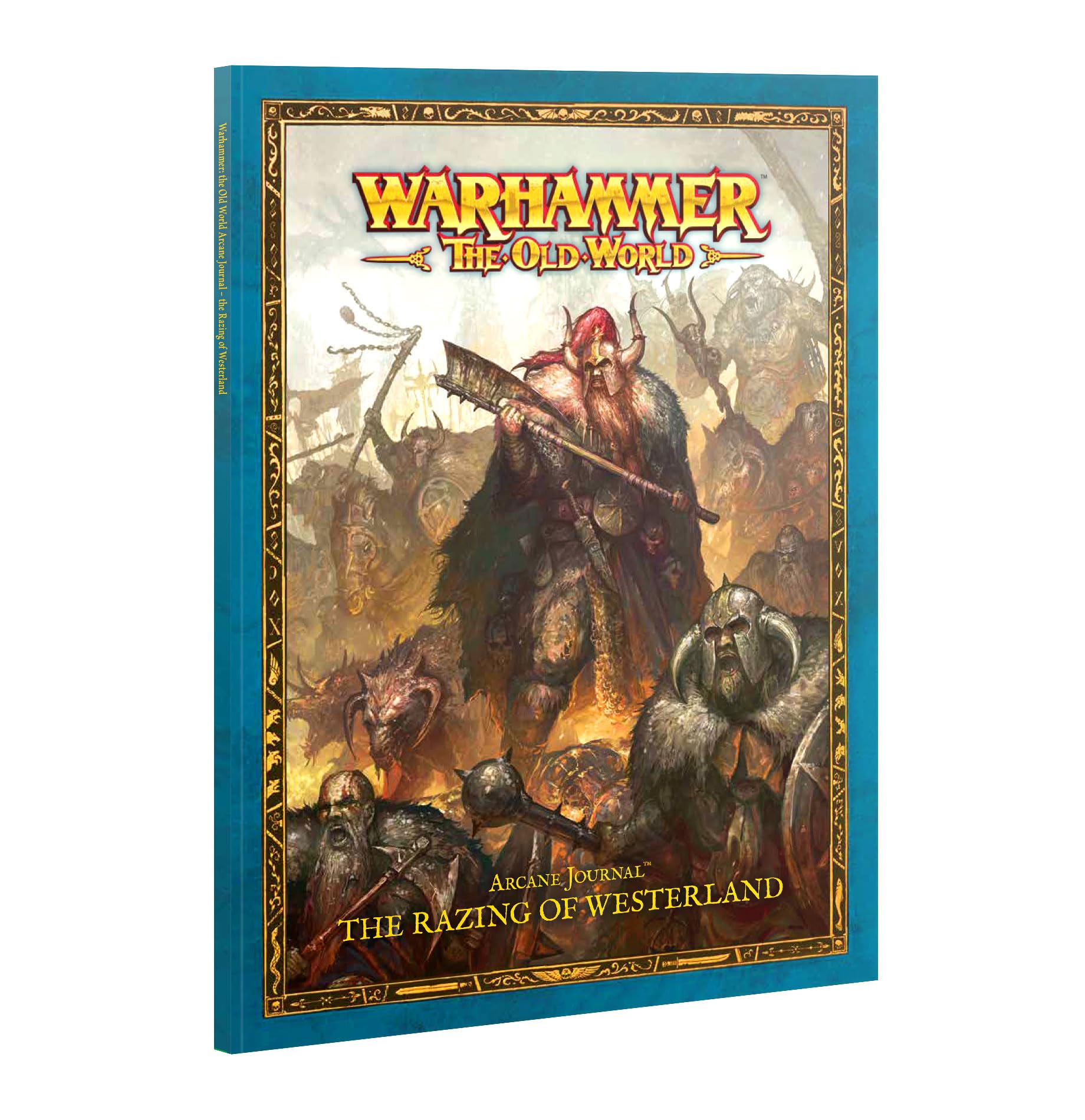 08-17 Warhammer The Old World: Arcane Journal: The Razing of Westerland