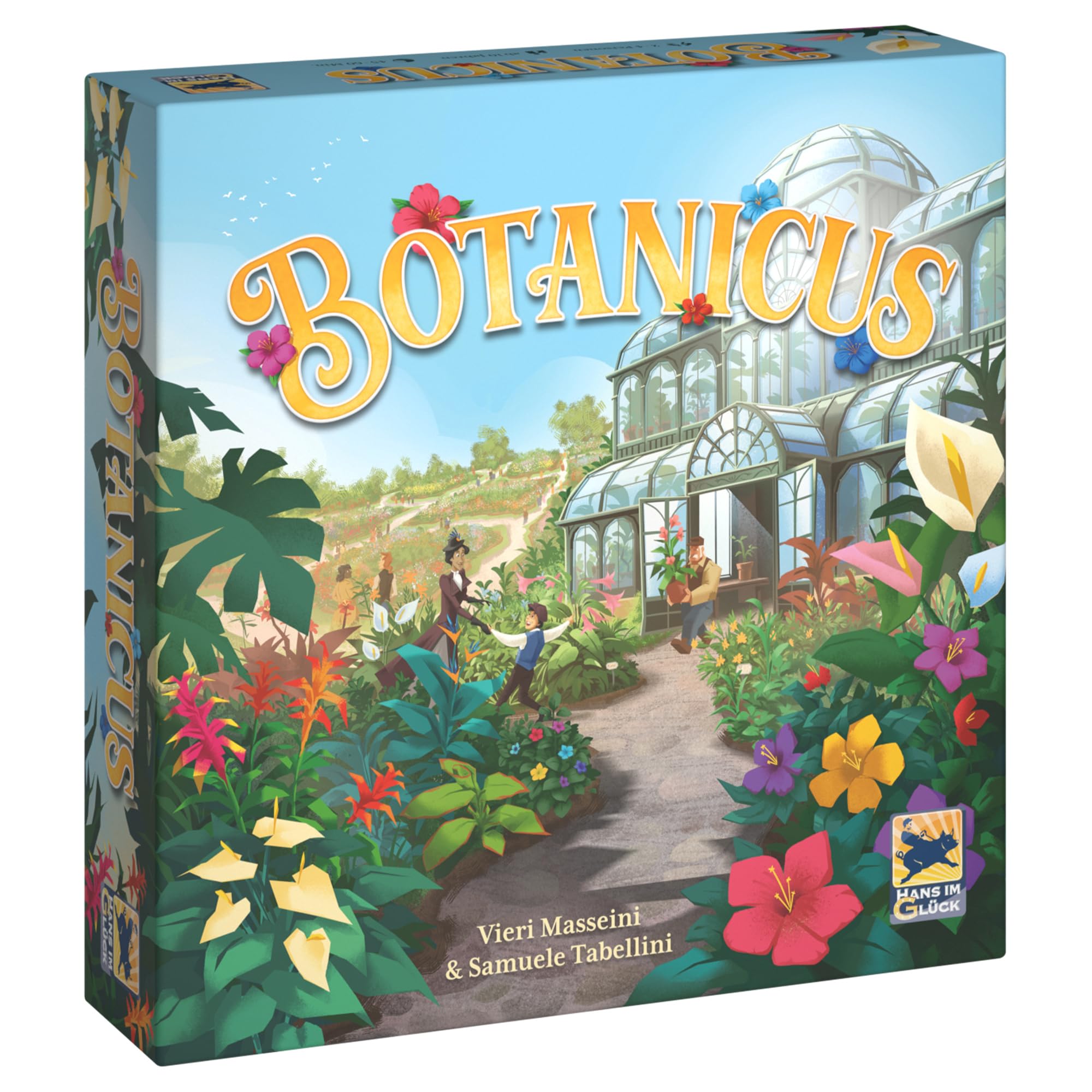 Botanicus Board Game - Create Your Botanical Masterpiece! Advanced Family Board Game for Kids & Adults, Ages 10+, 2-4 Players, 45-60 Minute Playtime, Made by Hans Im Gluck