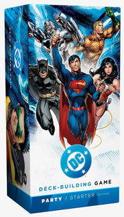 DC Comics Deckbuilding Game: Party/ Starter Edition