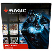 Magic The Gathering, Planeswalkers 500 Piece Puzzle MTG Jigsaw Puzzles 500 Pieces Adult Puzzles 500 Piece Puzzles for Adults & Kids 12+