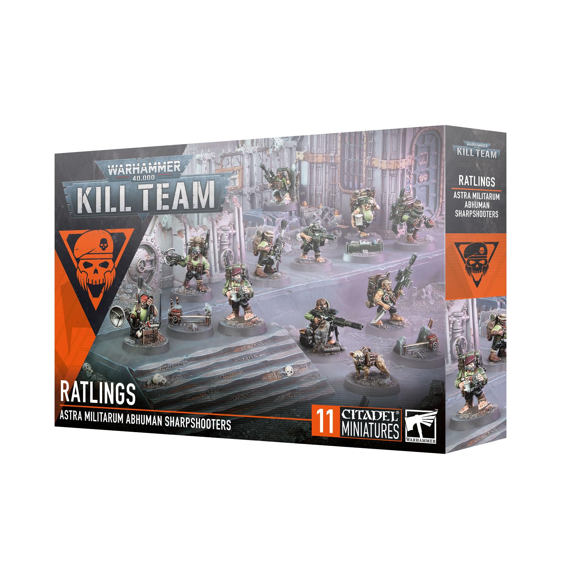Warhammer 40,000 - Kill Team - Ratlings