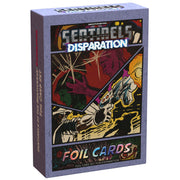 Greater Than Games: Sentinels of The Multiverse: Disperation - Foil Card Pack 3, Cooperative Strategy Board Game Accessory, Premium Component Upgrade