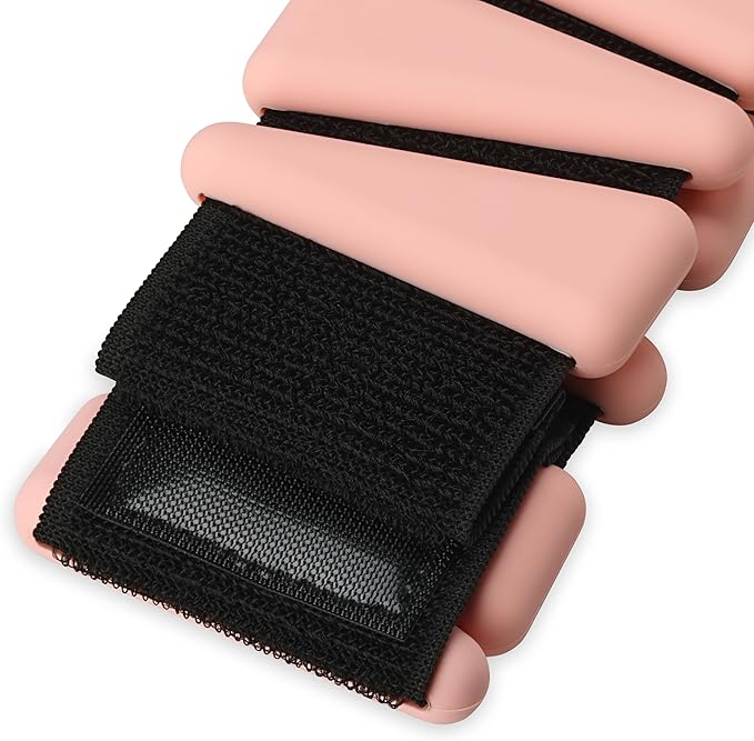 POPSUGAR Wrist and Ankle Weights, 2 x 1 lb (Coral) Wearable Weights