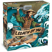 Renegade Game Studios: Legacy of Yu - Solo Campaign Style Board Game, Set in Ancient China, Garphill Games, Renegade, Ages 14+, 1 Player