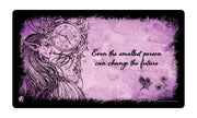 Even The Smallest Person Can Change The Future Playmat, 13.75" x 24"