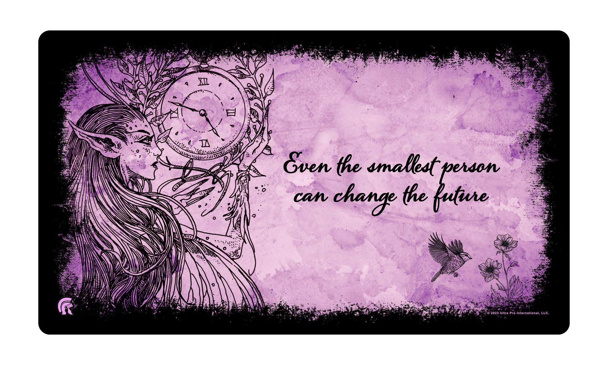 Even The Smallest Person Can Change The Future Playmat, 13.75" x 24"