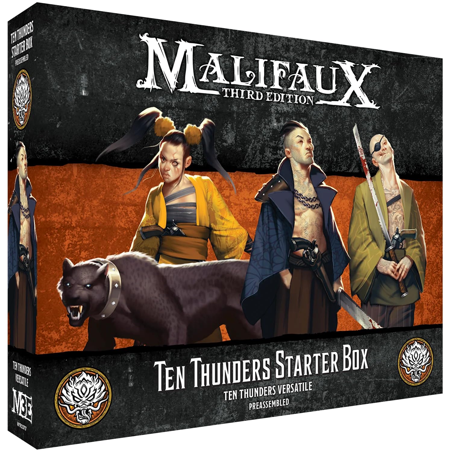 Malifaux Third Edition Ten Thunders Starter Box