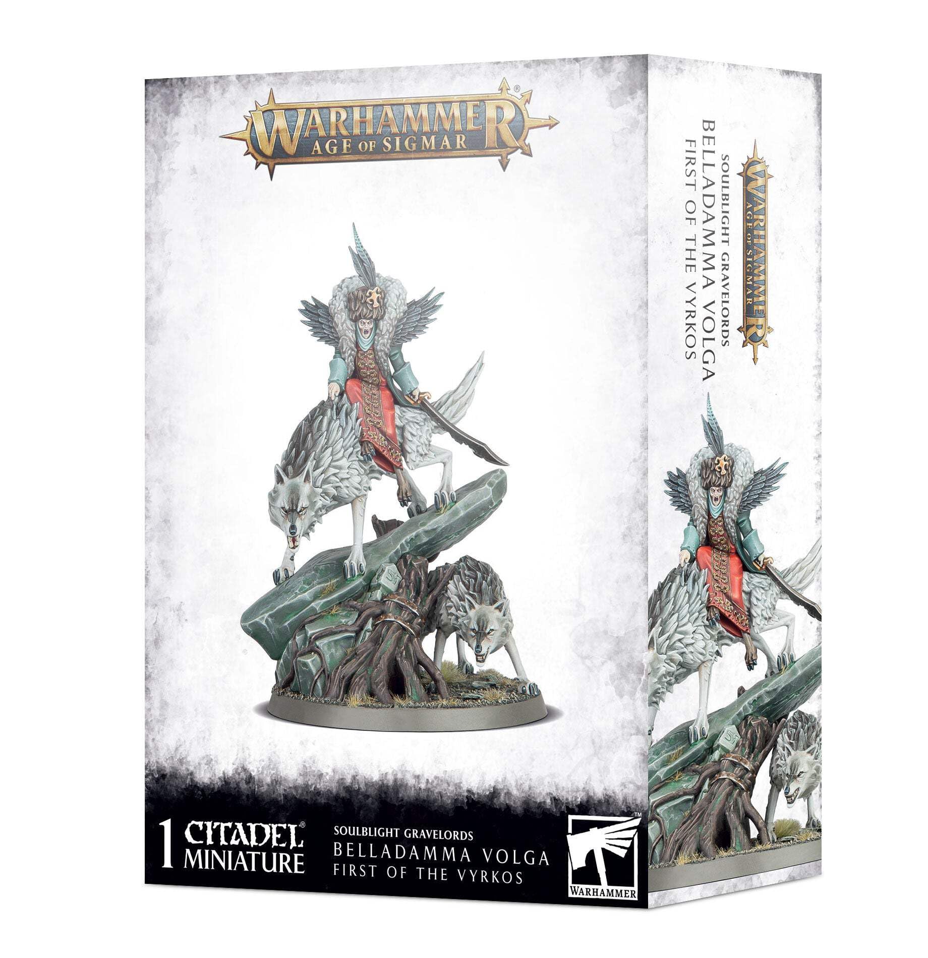 Games Workshop Warhammer AoS - Soulblight Gravelords Belladamma Volga First of The Vyrkos