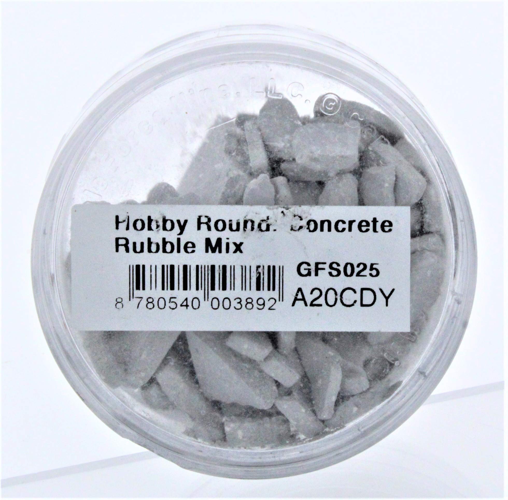 Gale Force Nine Hobby Scenics: Concrete Rubble Mix