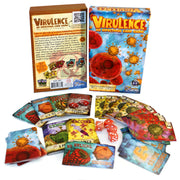 Virulence: an Virus-Themed Card Game | Biology Board Game for Kids, Teens, Adults, and Teachers | Fun & Engaging Science-Accurate Game to Learn Viruses, Virology, and Infectious Diseases