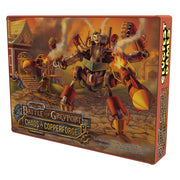 SlugFest Games: Battle for Greyport: Chaos in Copperforge Expansion - Cooperative Deckbuilding Game in The Red Dragon Inn World, Ages 13+, 2-5 Players