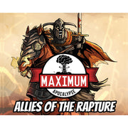 Rock Manor Games: Maximum Apocalypse: Allies of The Rapture - Expansion, Biblical Fantasy Survival Board Game, Co-Op Adventure, Ages 14+, 1-6 Players