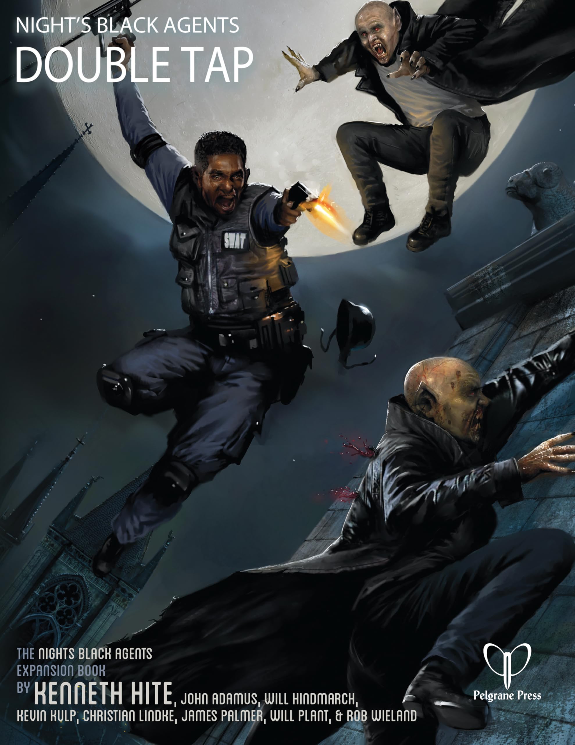 Night's Black Agents: Double Tap Expansion