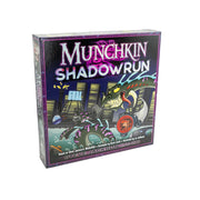 Steve Jackson Games Munchkin Shadowrun – Cyberpunk Fantasy Card Board Game Humorous and Strategic for 3 to 6 Players Ages 14+