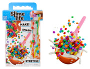 Slime Life Bowl of Fruity Cereal DIY Slime Kit, Make, Smash, and Stretch Your Food Slime, Ages 8+