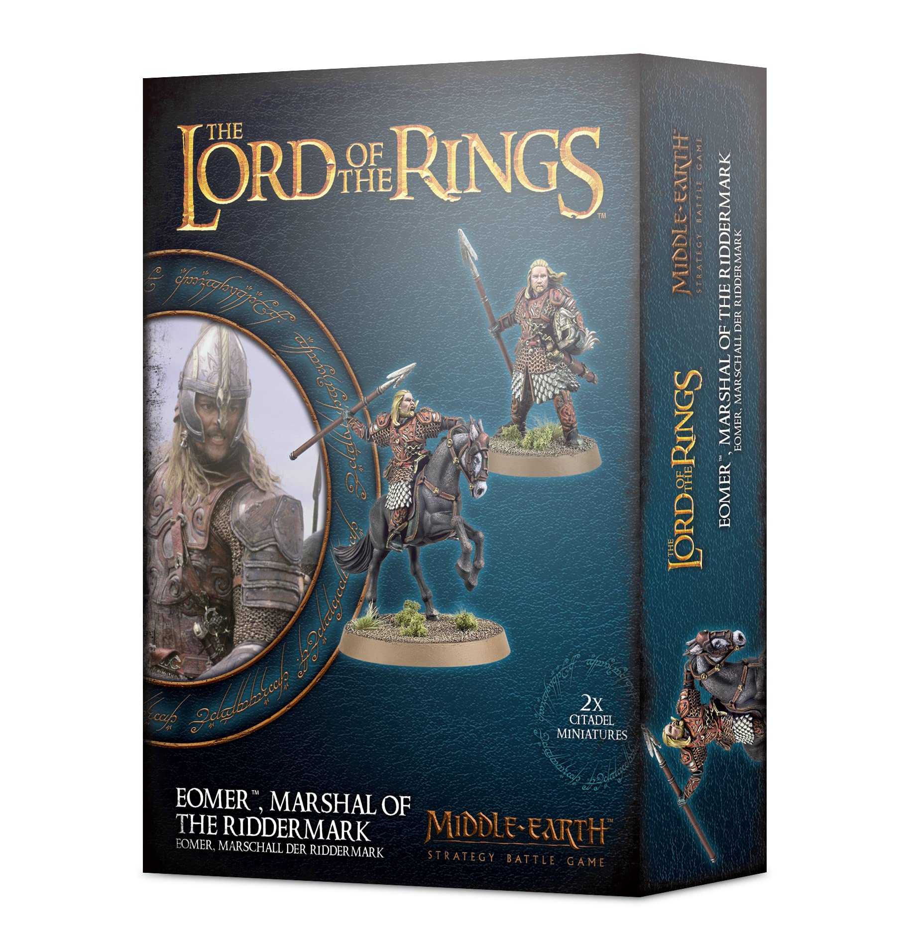Warhammer Middle Earth - Éomer, Marshal du Riddermark, Black