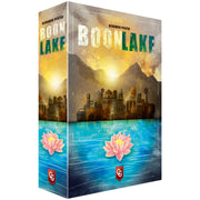 Capstone Games Boonlake Euro Strategy Board Game for 1-4 Players – Hand Management, Engine Building, Resource Planning, Territory Development, Strategic Solo & Competitive Fun – 90 Min | Ages 14+