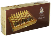 Magnetic 5" Folding Wood Chess