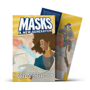 Magpie Games Masks: Halcyon City Herald Collection – Superhero Roleplaying Game Sourcebook