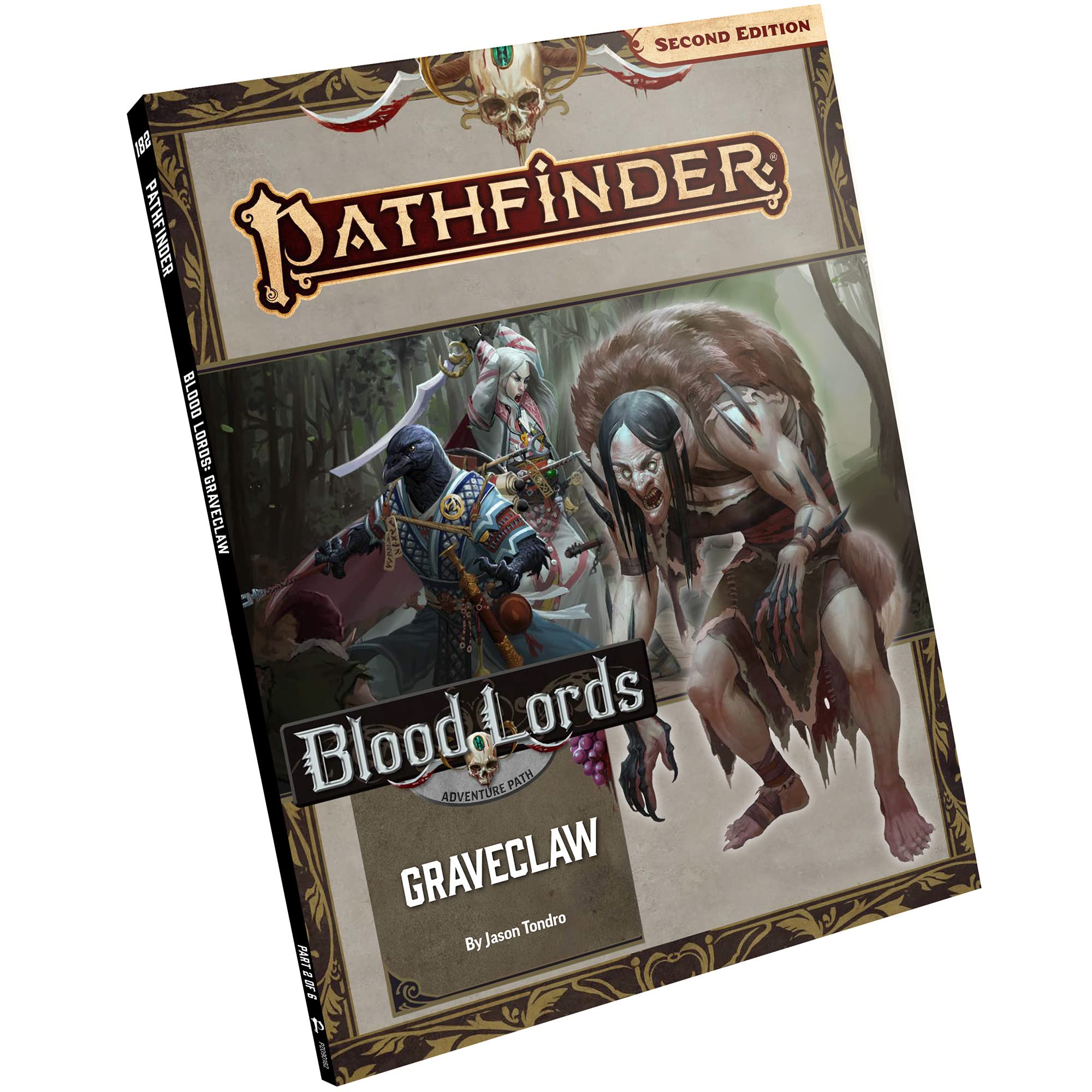 Graveclaw (Pathfinder Adventure Path: Blood Lords, 2) (PATHFINDER ADV PATH BLOOD LORDS (P2))