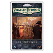 Asmodee Arkham Horror The Card Game The Midwinter Gala Scenario Pack - Interactive Horror Story Game, Cooperative LCG, Ages 14+, 1-4 Players, 1-2 Hour Playtime