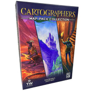 Cartographers: Map Pack Collection | Expansion Maps Set for Cartographers & Cartographers Heroes Board Game | Contains Nebblis, Affril, and Undercity Expansion Packs | Ages 10+ by Thunderworks Games