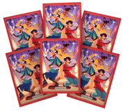 Ravensburger Disney Lorcana TCG Card Sleeve Pack – I2I | 65 Protective Sleeves for TCG Decks | Ages 8+