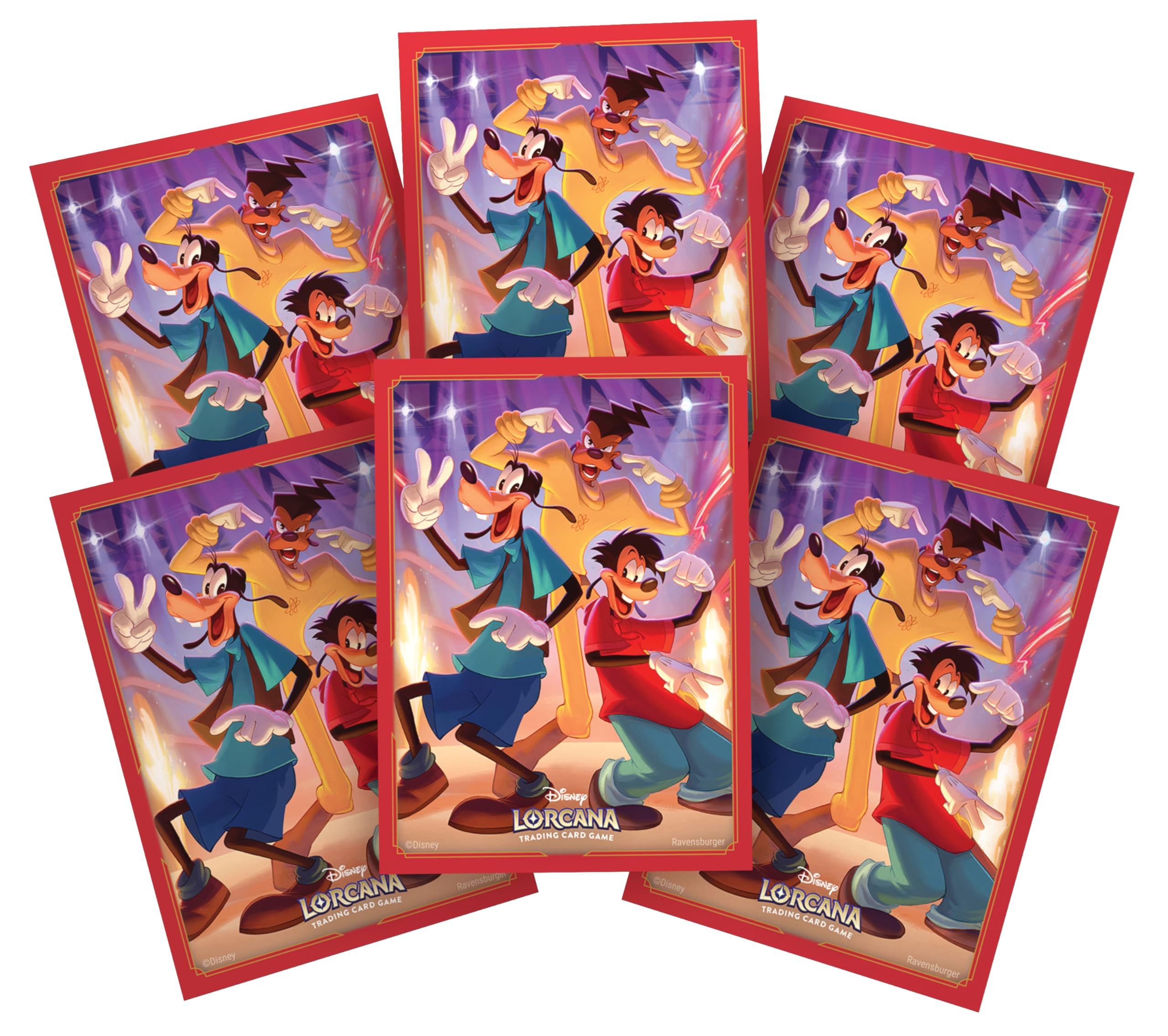 Ravensburger Disney Lorcana TCG Card Sleeve Pack – I2I | 65 Protective Sleeves for TCG Decks | Ages 8+