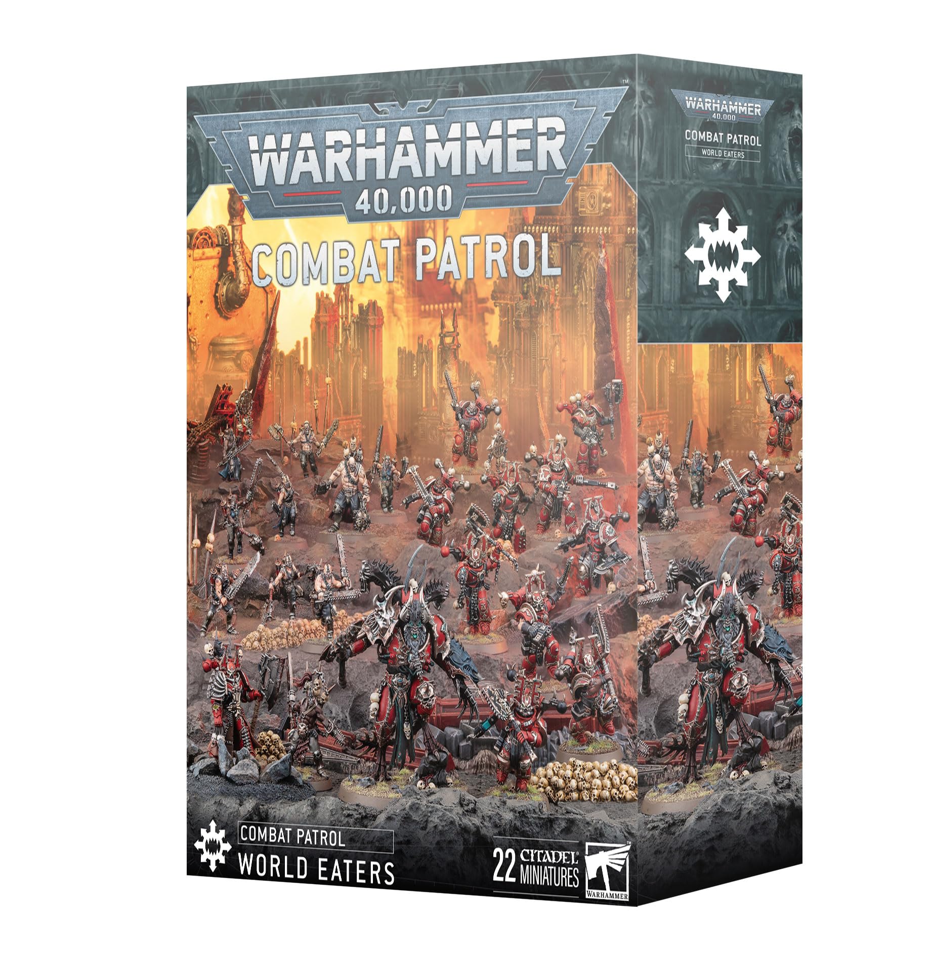 Warhammer 40k: Combat Patrol - World Eaters (2025)