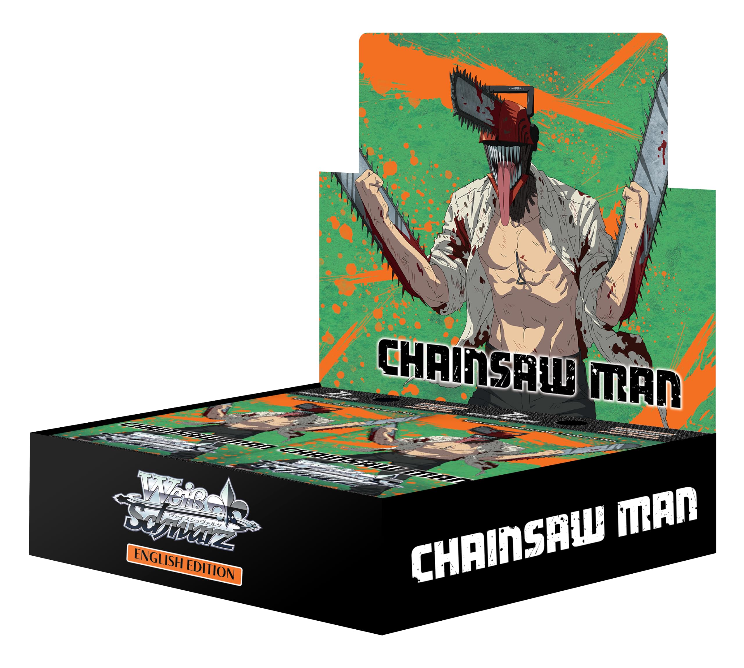 WEISS SCHWARZ: Booster Box: Chainsaw Man