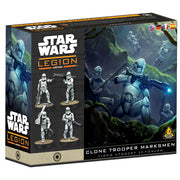 Asmodee Star Wars: Legion Clone Trooper Marksmen - Tabletop Miniatures Game, Strategy Game for Kids and Adults, Ages 14+, 2 Players, 90 Min Playtime