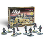 Fallout Wasteland Warfare: Caesar's Legion Core Box - 8 Figure Set, RPG