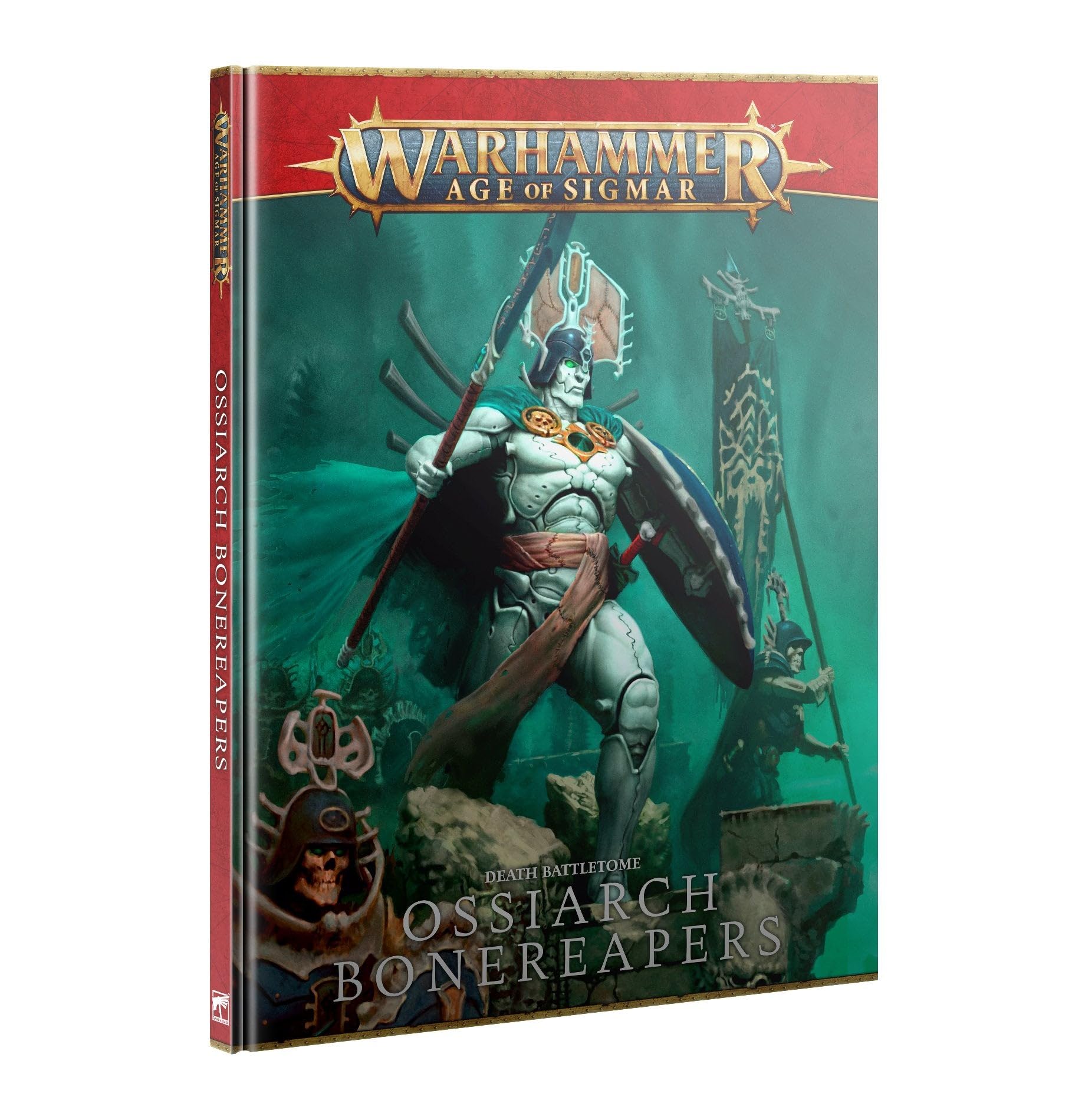 94-01 Warhammer Age of Sigmar: Ossiarch Bonereapers: Battletome