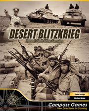 Compass Games Desert Blitzkrieg: Rommel's North African Campaign