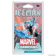 Marvel Champions The Card Game Iceman Hero Pack - Superhero Strategy Game, Cooperative Game for Kids and Adults, Ages 14+, 1-4 Players, 45-90 Minute Playtime, Made by Fantasy Flight Games