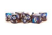 FanRoll 16mm Acrylic Polyhedral Dice Set: Stardust Galaxy