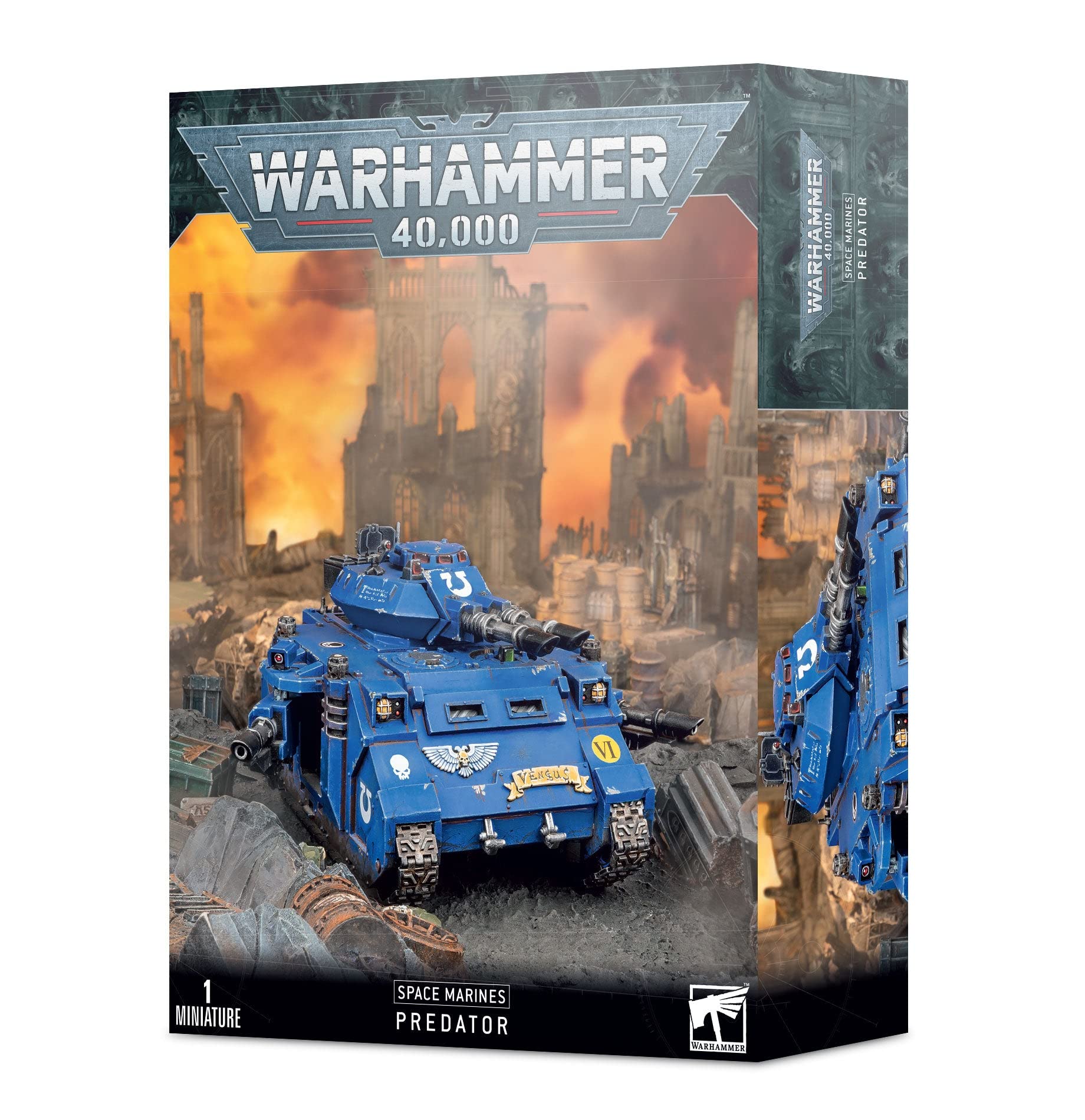 Space Marines Predator Warhammer 40,000