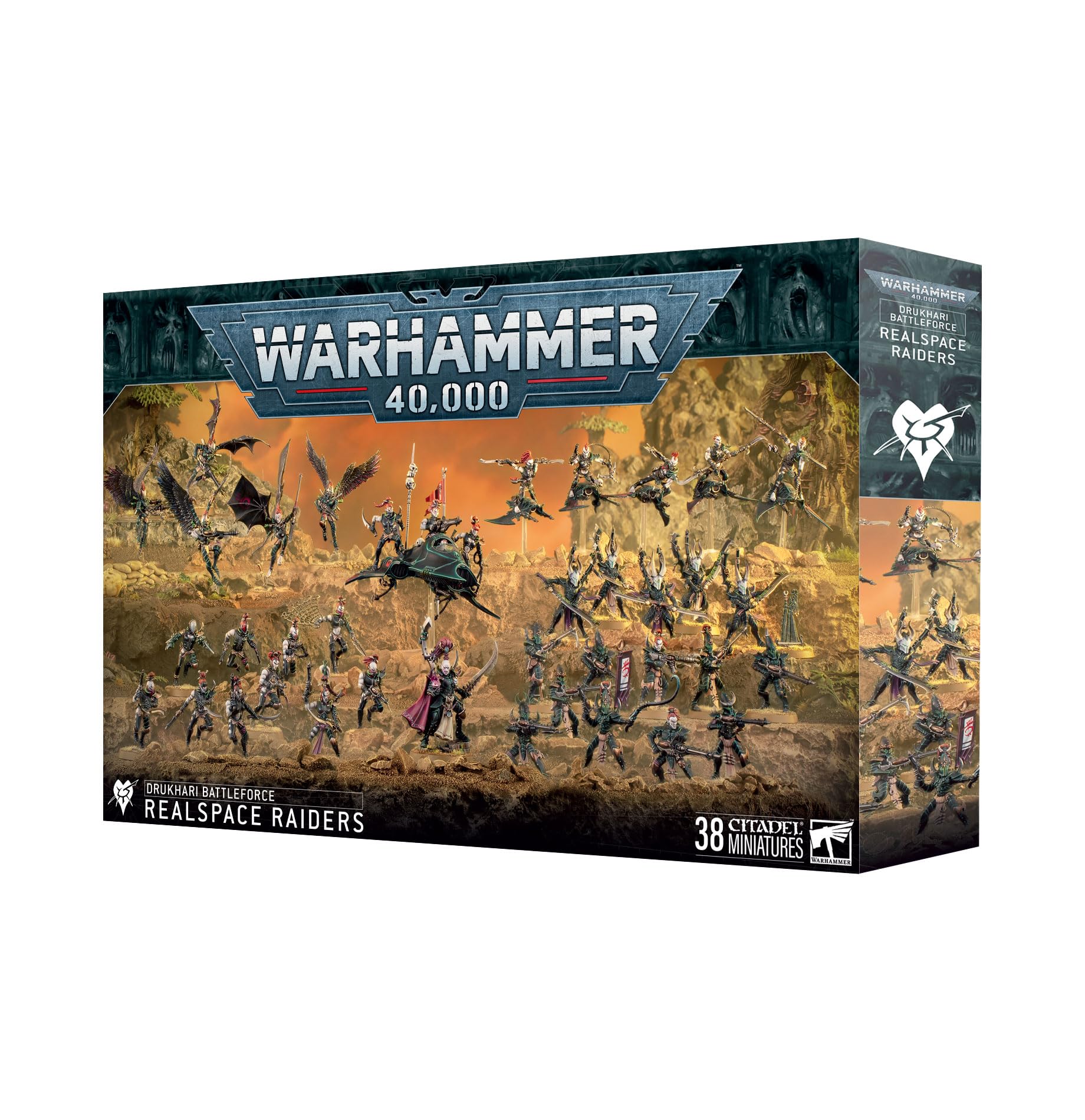 Warhammer 40K: Drukhari Battleforce: Realspace Raiders