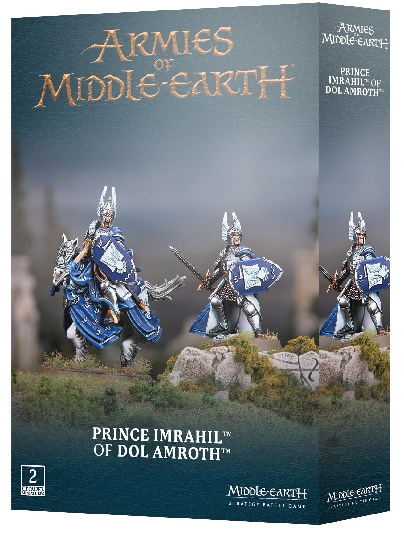 Games Workshop - Middle-Earth Strategy Battle Game: Prince Imrahil of Dol Amroth