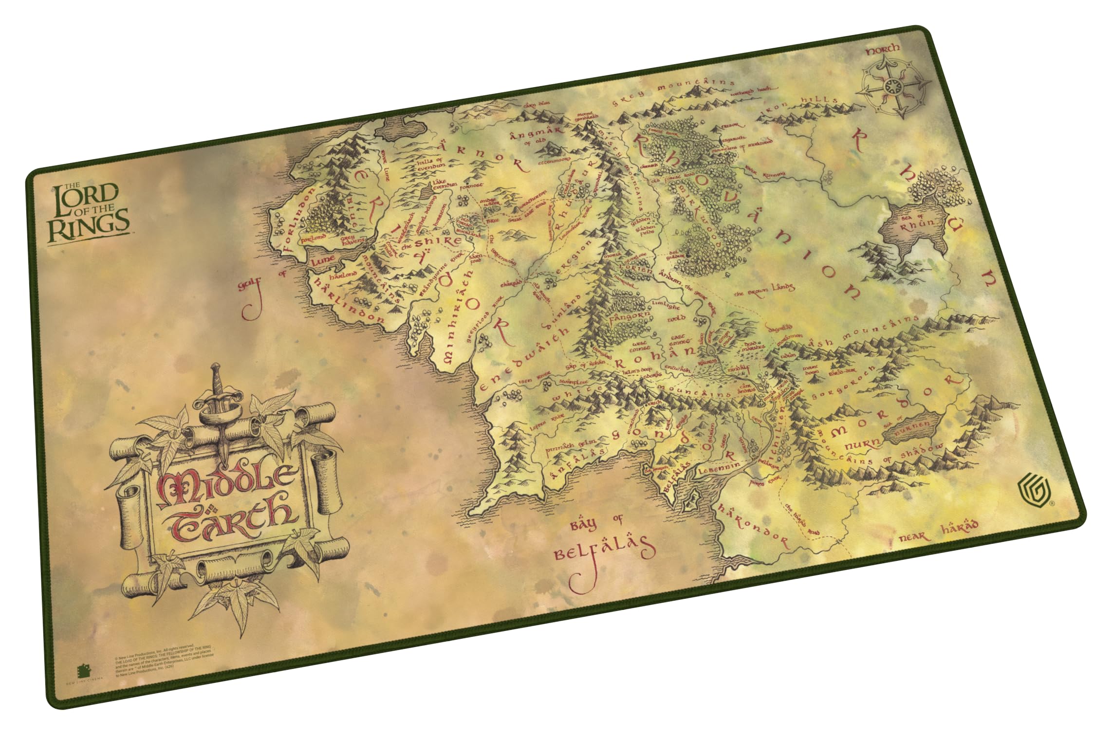 Ultimate Guard - Playmat - Places of Middle-Earth