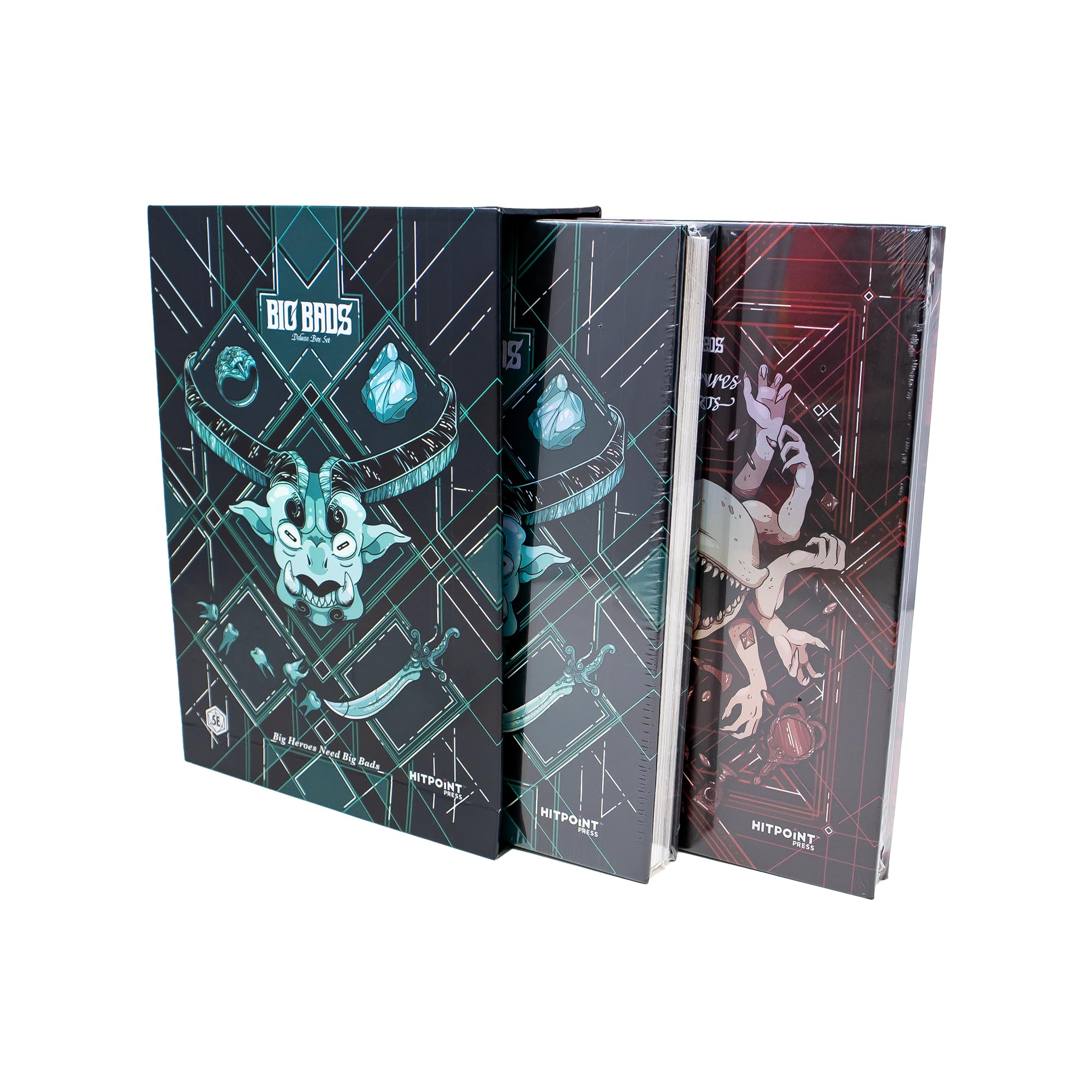 Hit Point Press Big Bads Deluxe Bestiary 5E Box Set