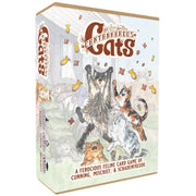 Mentha Designs: Cantankerous Cats 3rd Edition - Cute Take-That Card Game, Mischief & Cunning Hand Management Party Game, Age 10+, 2-6 Players, 25+ Min
