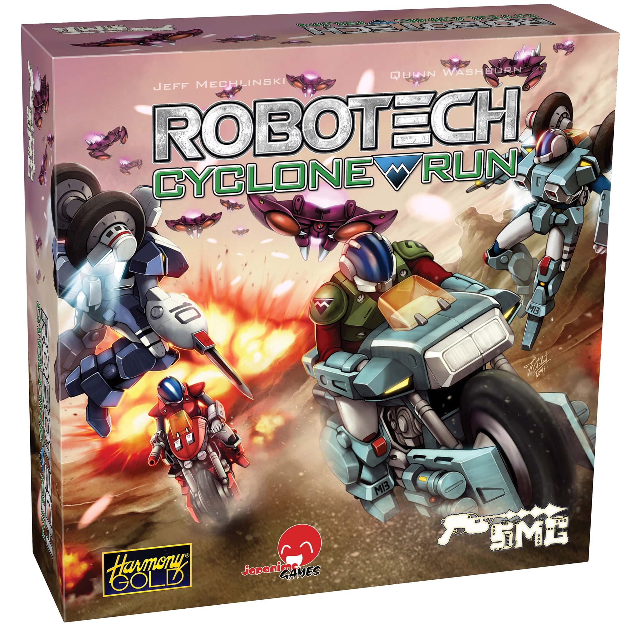 Japanime Games Robotech: Cyclone Run