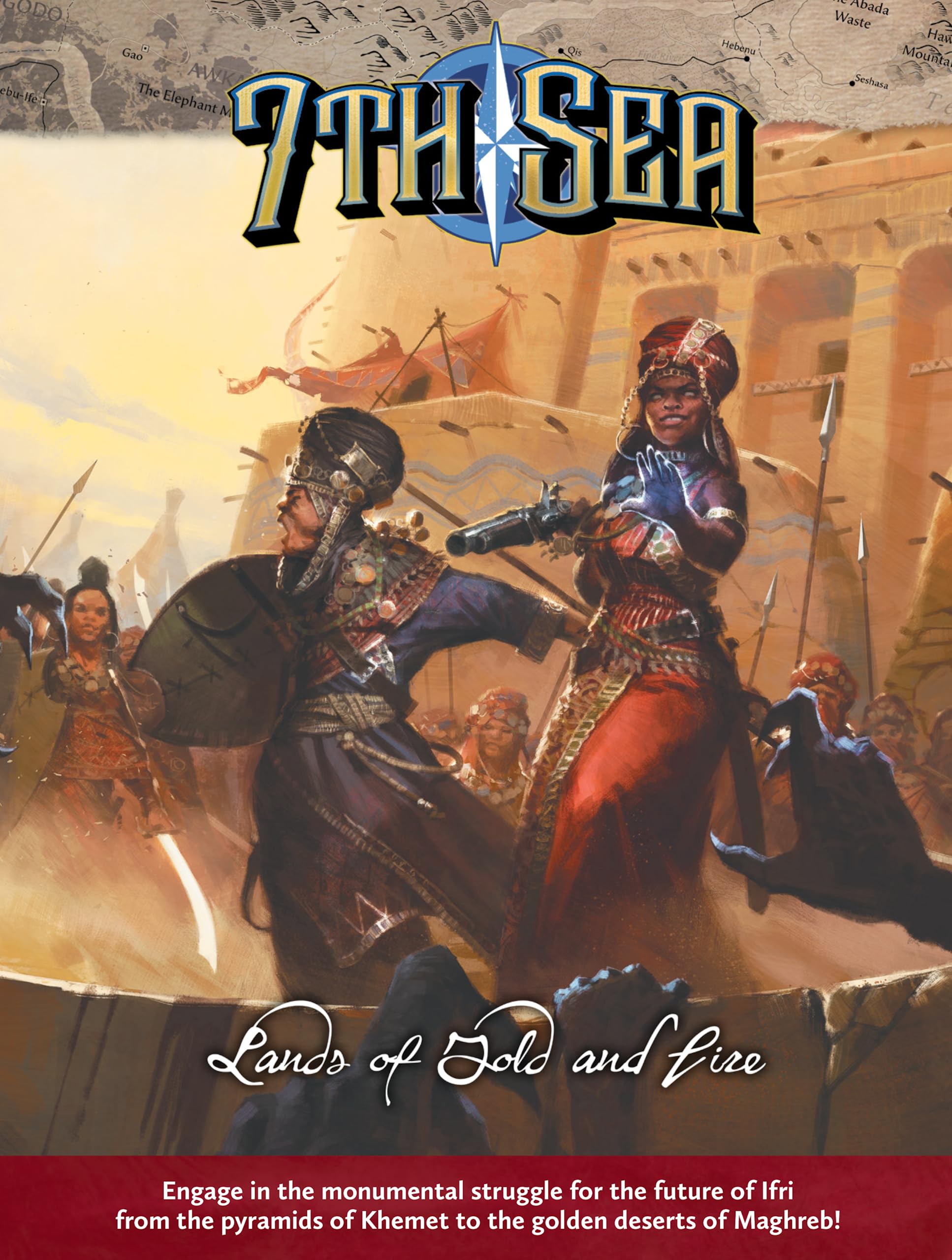 7th Sea Lands of Gold and Fire